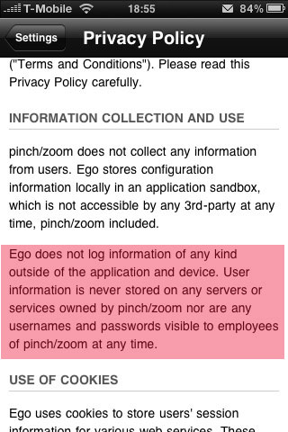 Ego-Datenschutz
